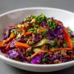 Ground Beef and Cabbage Stir-Fry Recipe