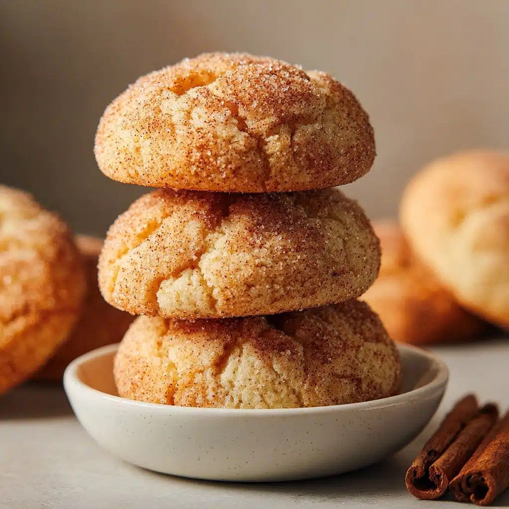 Apple Butter Snickerdoodles Recipe - Recipe Image