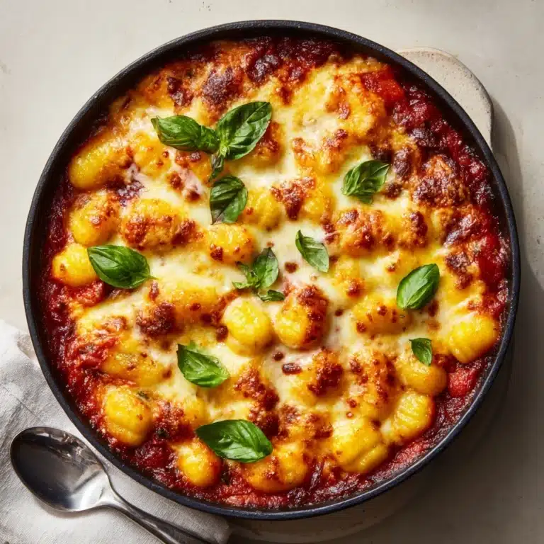 One Pan Gnocchi Pesto Bake: An Incredible Ultimate Recipe