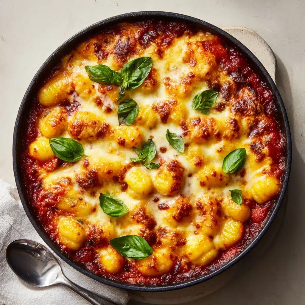One Pan Gnocchi Pesto Bake: An Incredible Ultimate Recipe - Recipe Image