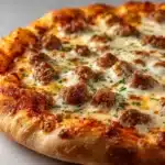 Sausage Gravy Breakfast Pizza Recipe