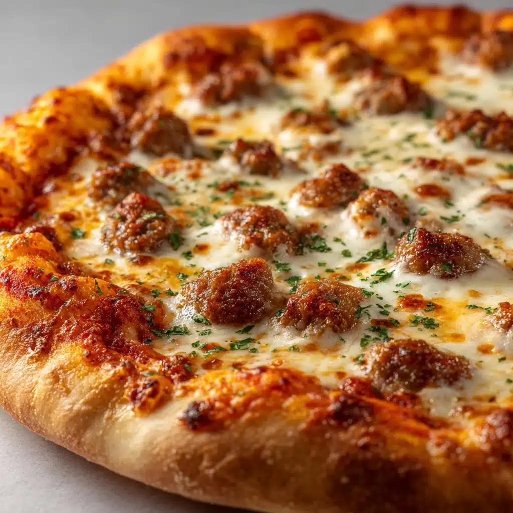 Sausage Gravy Breakfast Pizza Recipe