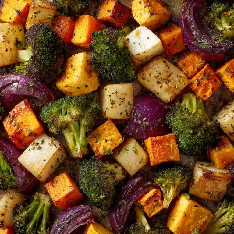 Oven Roasted Vegetables Recipe