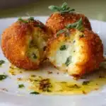 Mashed Potato Arancini Recipe