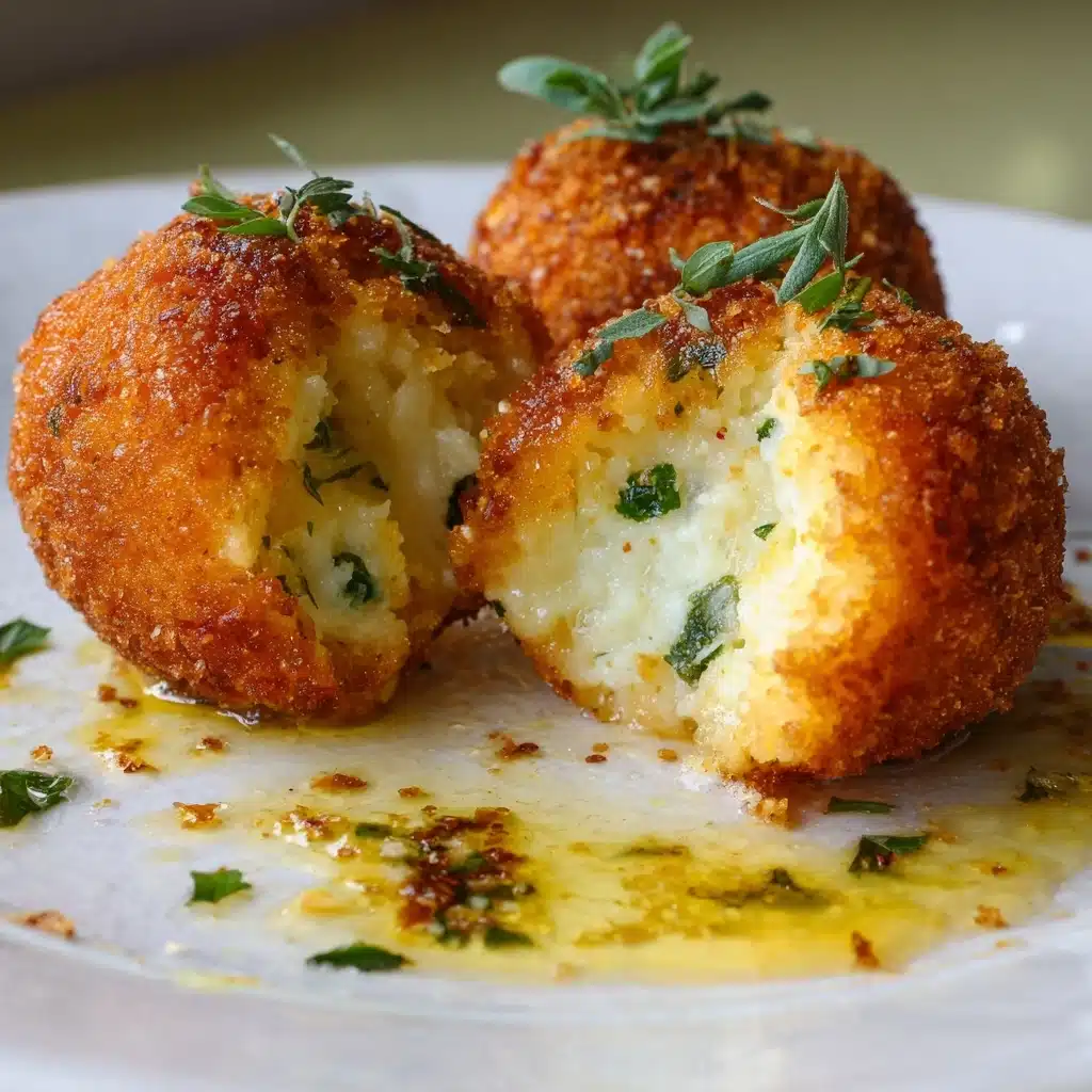 Mashed Potato Arancini Recipe - Recipe Image