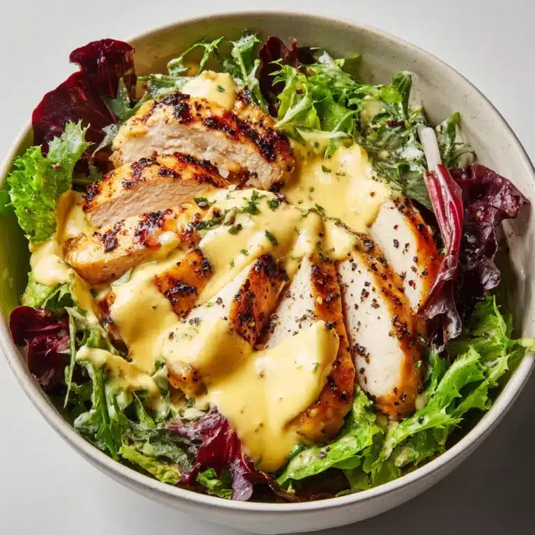 Fat-Free Dijon Salad Dressing Recipe