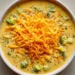 Broccoli Cheese Soup: An Amazing Ultimate Recipe for Comfort Food Recipe