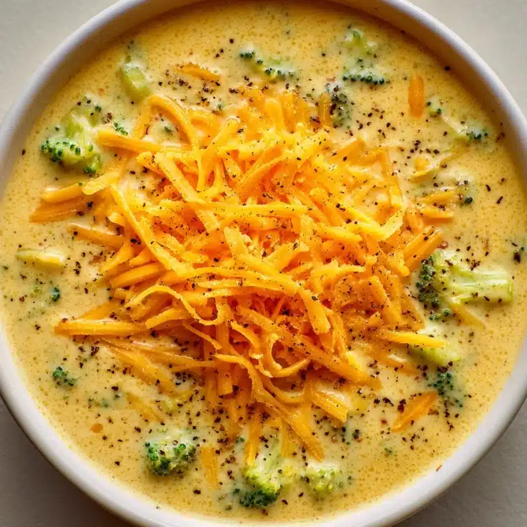 Broccoli Cheese Soup: An Amazing Ultimate Recipe for Comfort Food Recipe