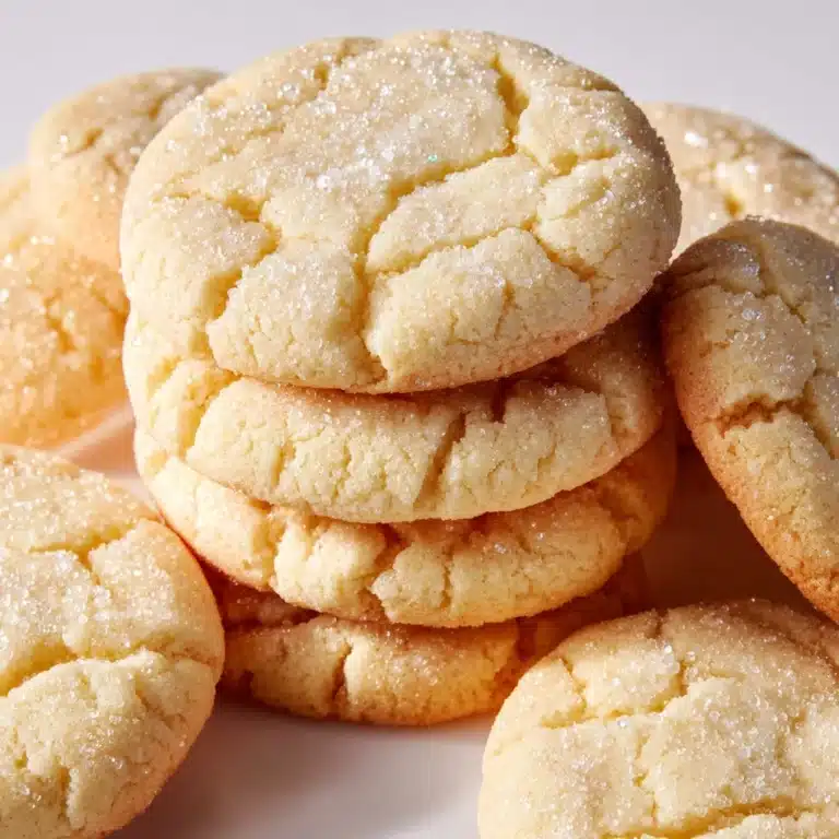 Soft and Chewy Sugar Cookies Recipe