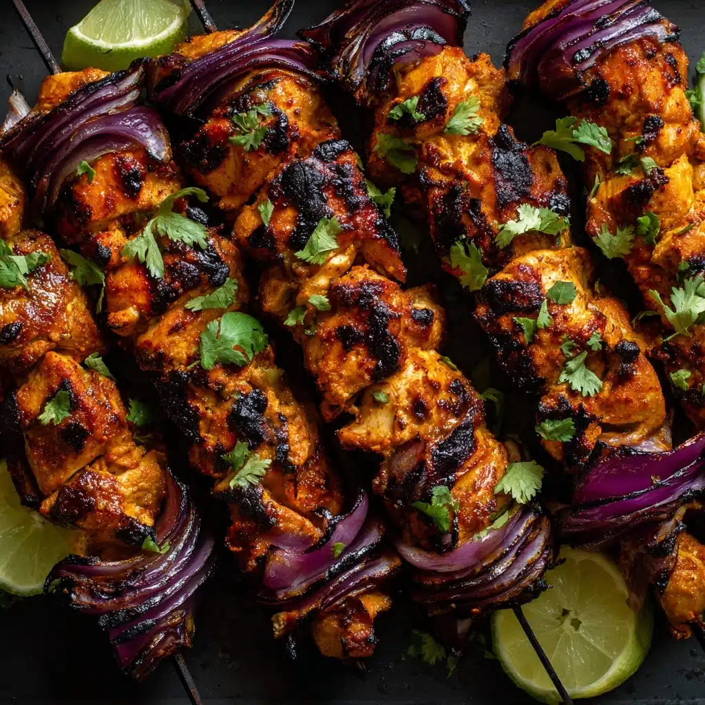 Chicken Tikka Kebab Recipe