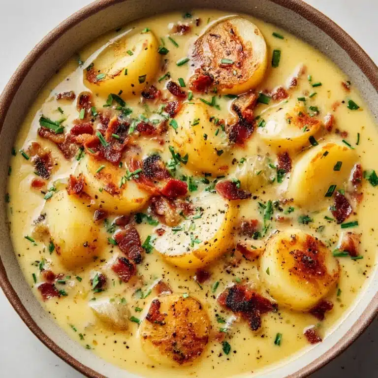 Cajun Potato Soup: A Hearty Recipe for Comforting Flavor Recipe