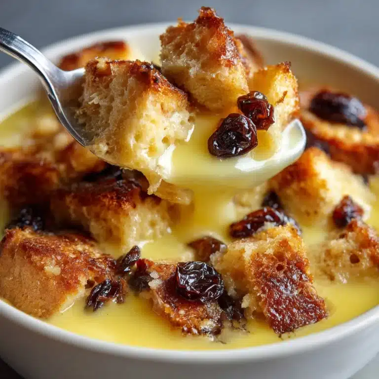 Classic New Orleans Bread Pudding Recipe