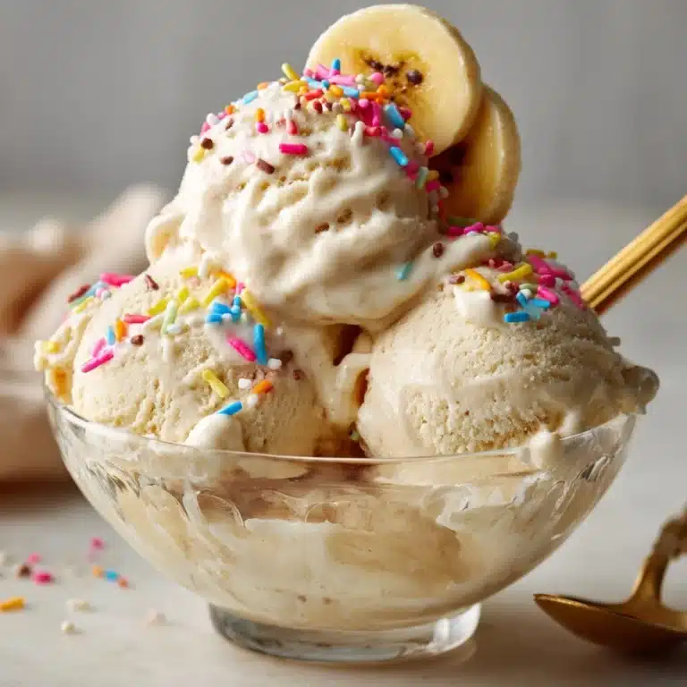 The Ultimate Banana Ice Cream Recipe for Creamy Dairy-Free Bliss Recipe