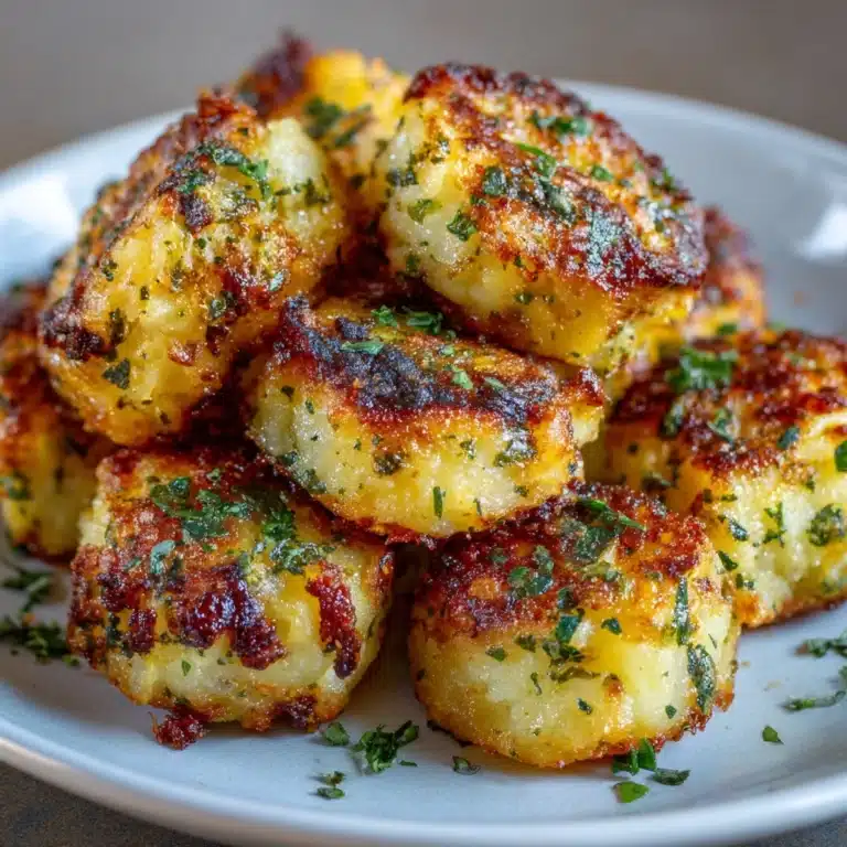 Yellow Squash Tots Recipe