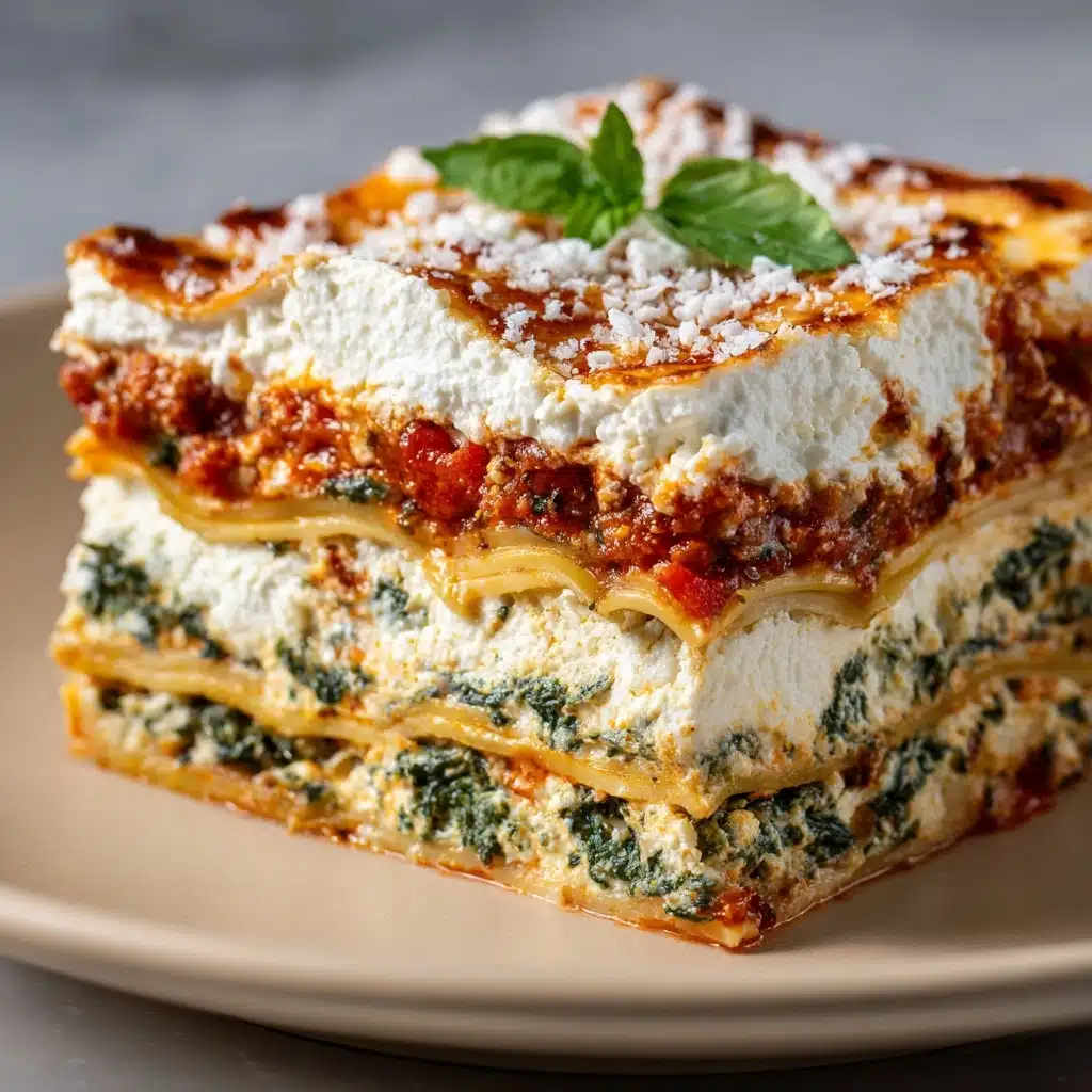 Best Vegetarian Lasagna Recipe - Recipe Image
