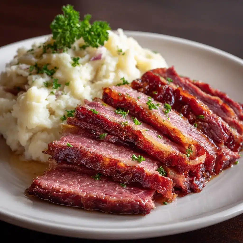 Glazed Corned Beef Recipe - Recipe Image