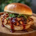 Slow Cooker Pulled BBQ Chicken Recipe