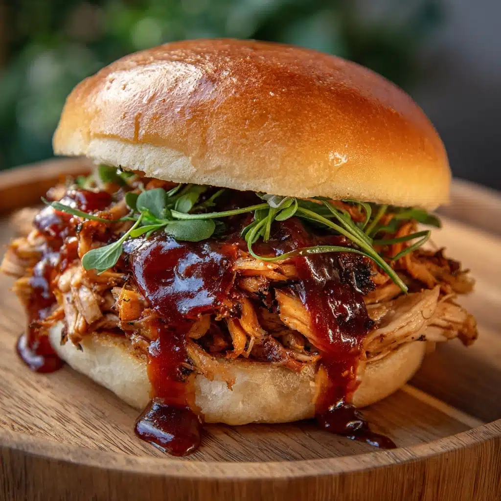 Slow Cooker Pulled BBQ Chicken Recipe