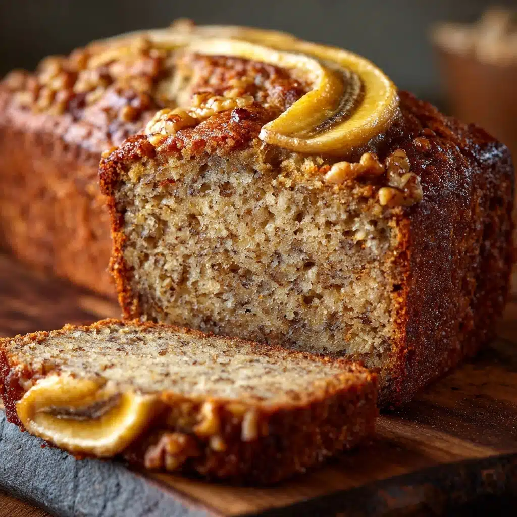 Cream Cheese Banana Bread Recipe