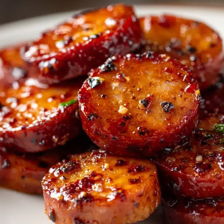 Slow Cooker Kielbasa Bites Recipe