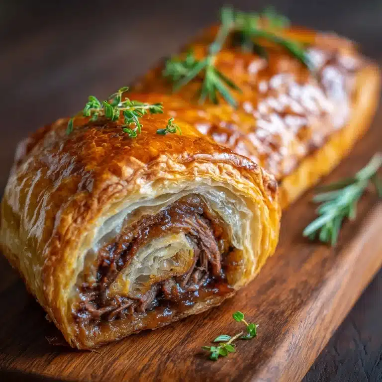 French Onion Beef Roll-Ups Recipe