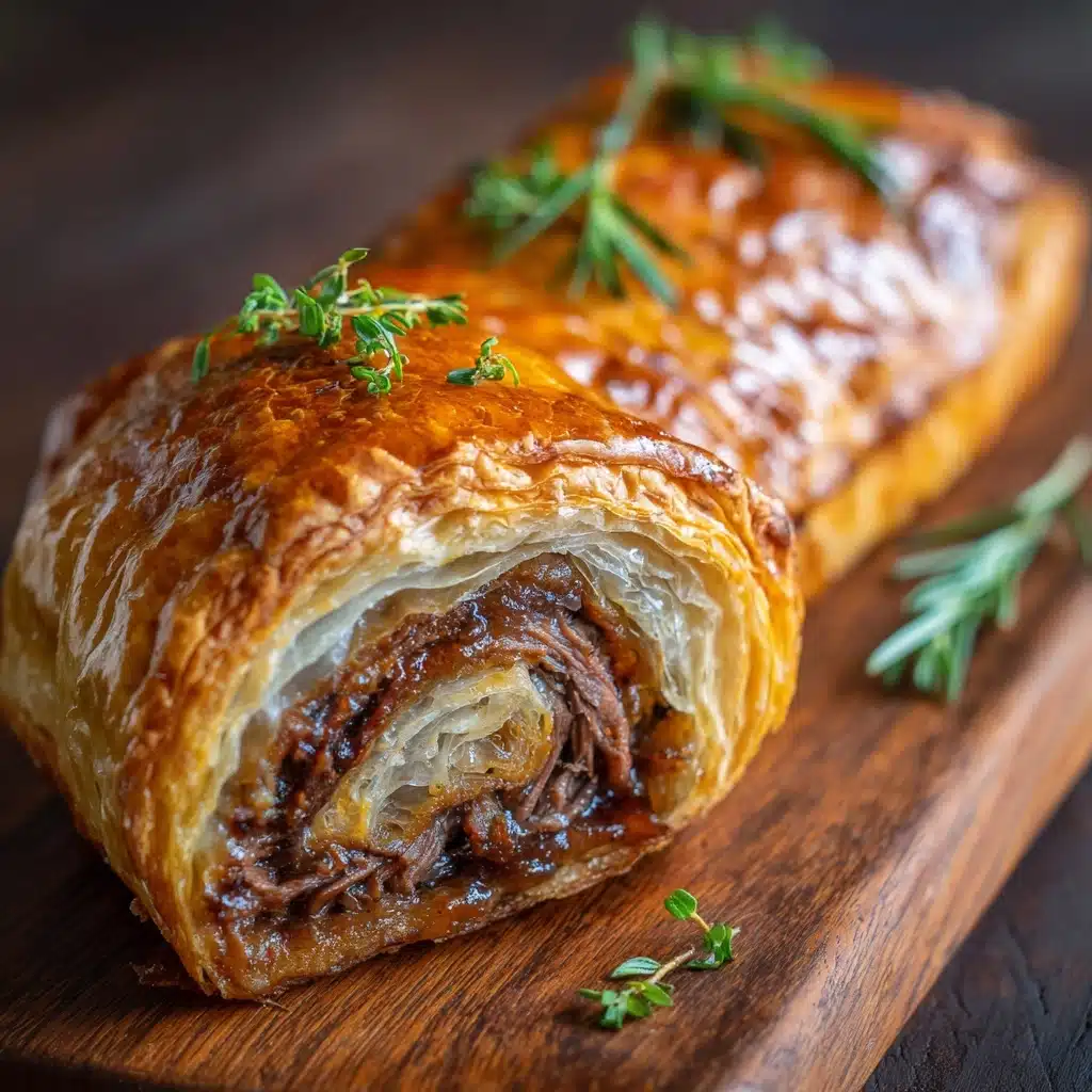 French Onion Beef Roll-Ups Recipe