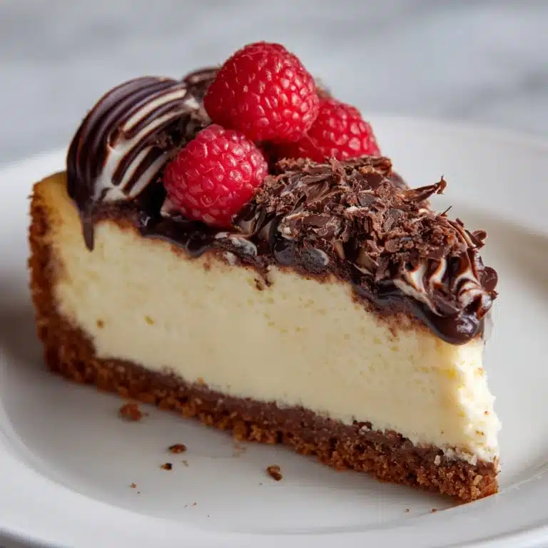Easy No-Bake Cheesecake Recipe