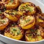 Oven Roasted Yukon Gold Potatoes with Onions Recipe