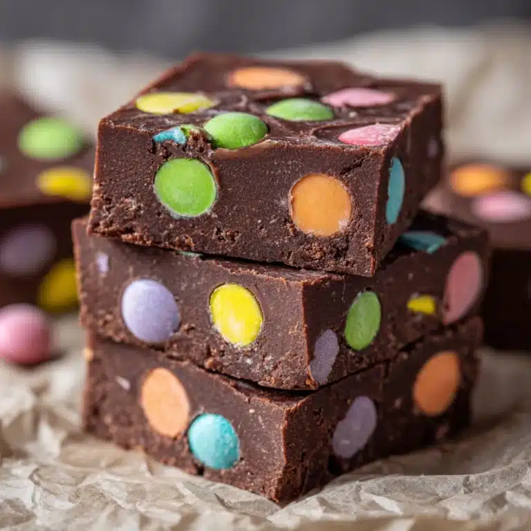 Chocolate Confetti Squares Recipe