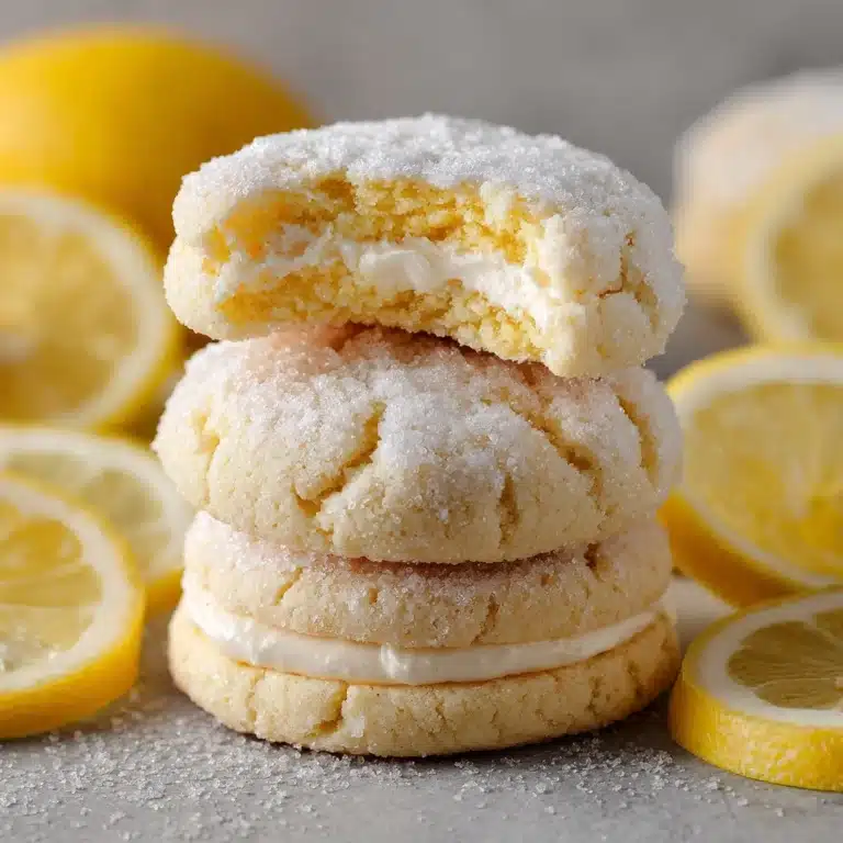 Lemon Cheesecake Cookies Recipe