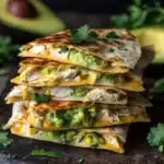 Chicken and Avocado Quesadillas Recipe