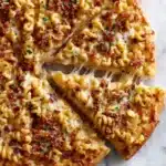 Easy Macaroni and Cheese Pizza Recipe for Cheese Lovers Recipe