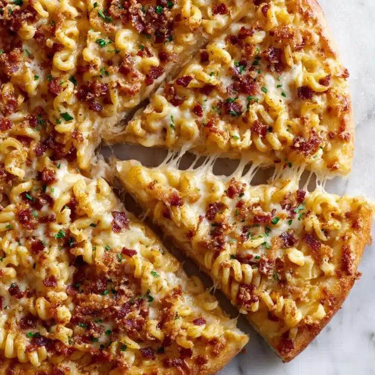 Easy Macaroni and Cheese Pizza Recipe for Cheese Lovers Recipe