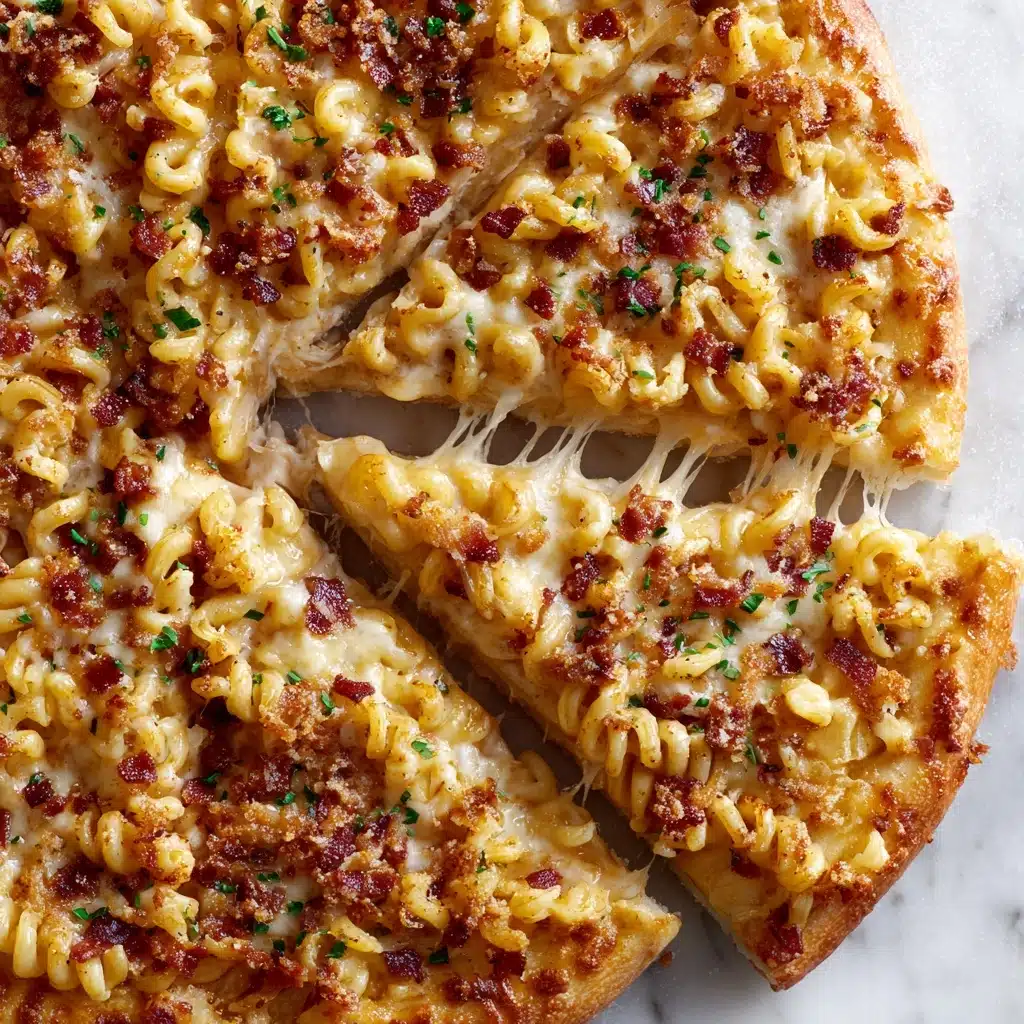 Easy Macaroni and Cheese Pizza Recipe for Cheese Lovers Recipe