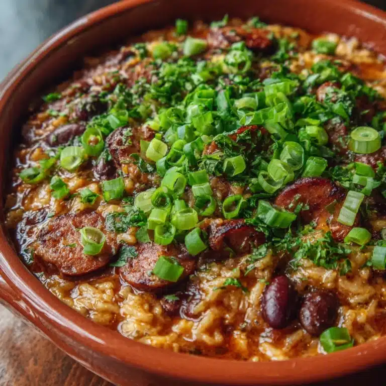 Red Bean Jambalaya Recipe