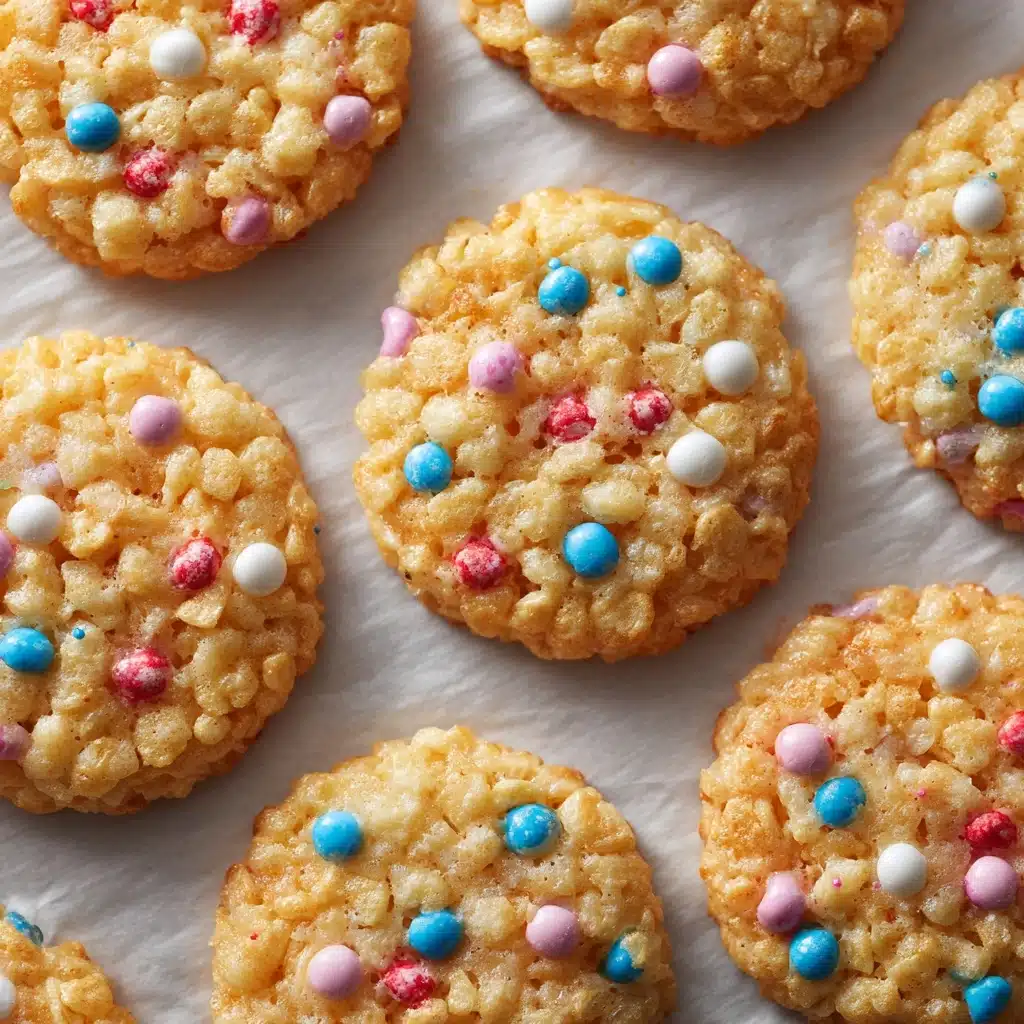 Rice Krispie Sugar Cookies Recipe