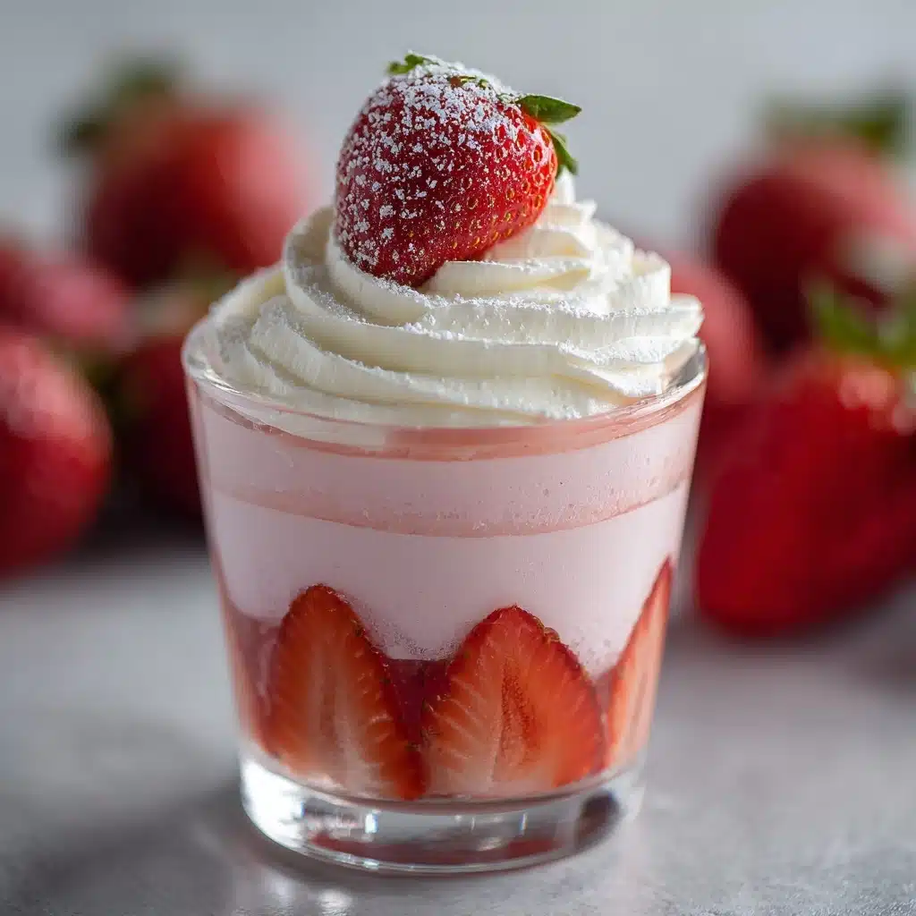 Strawberry Mousse Recipe