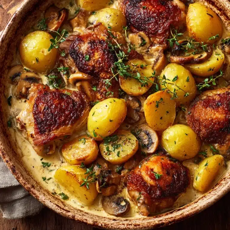 French Chicken Casserole Recipe