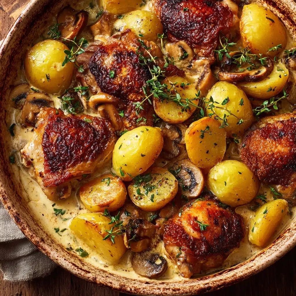 French Chicken Casserole Recipe