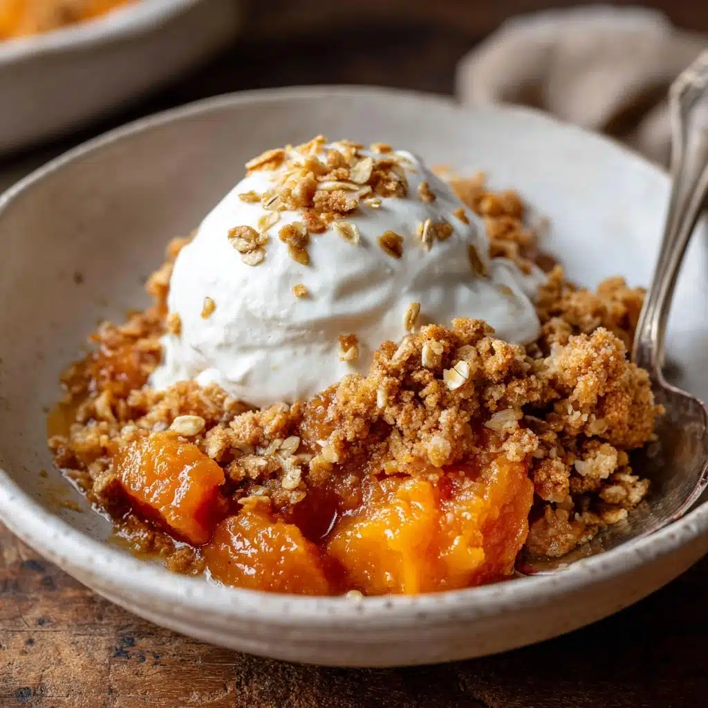 Pumpkin Crisp Recipe