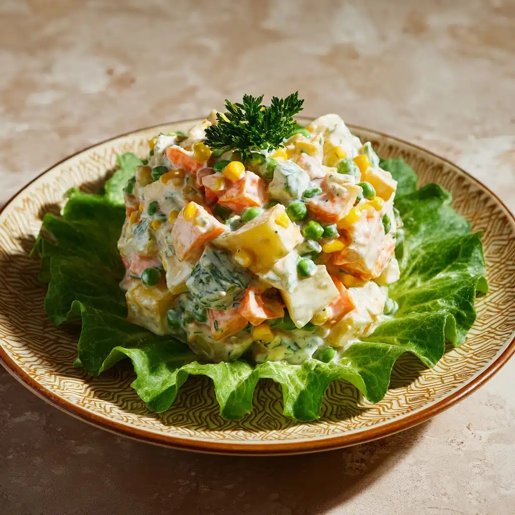 Deluxe Southern Tuna Salad Recipe