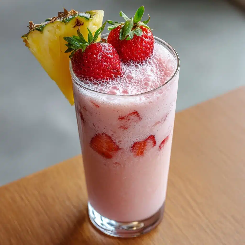 Strawberry Piña Colada Recipe