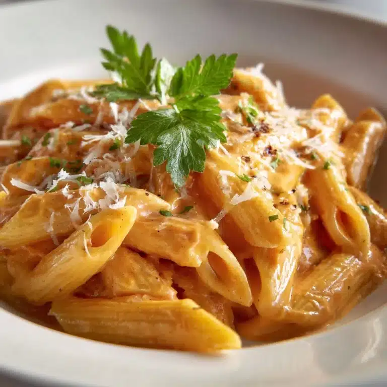 Penne Rosa: An Amazing Ultimate Pasta Experience Recipe