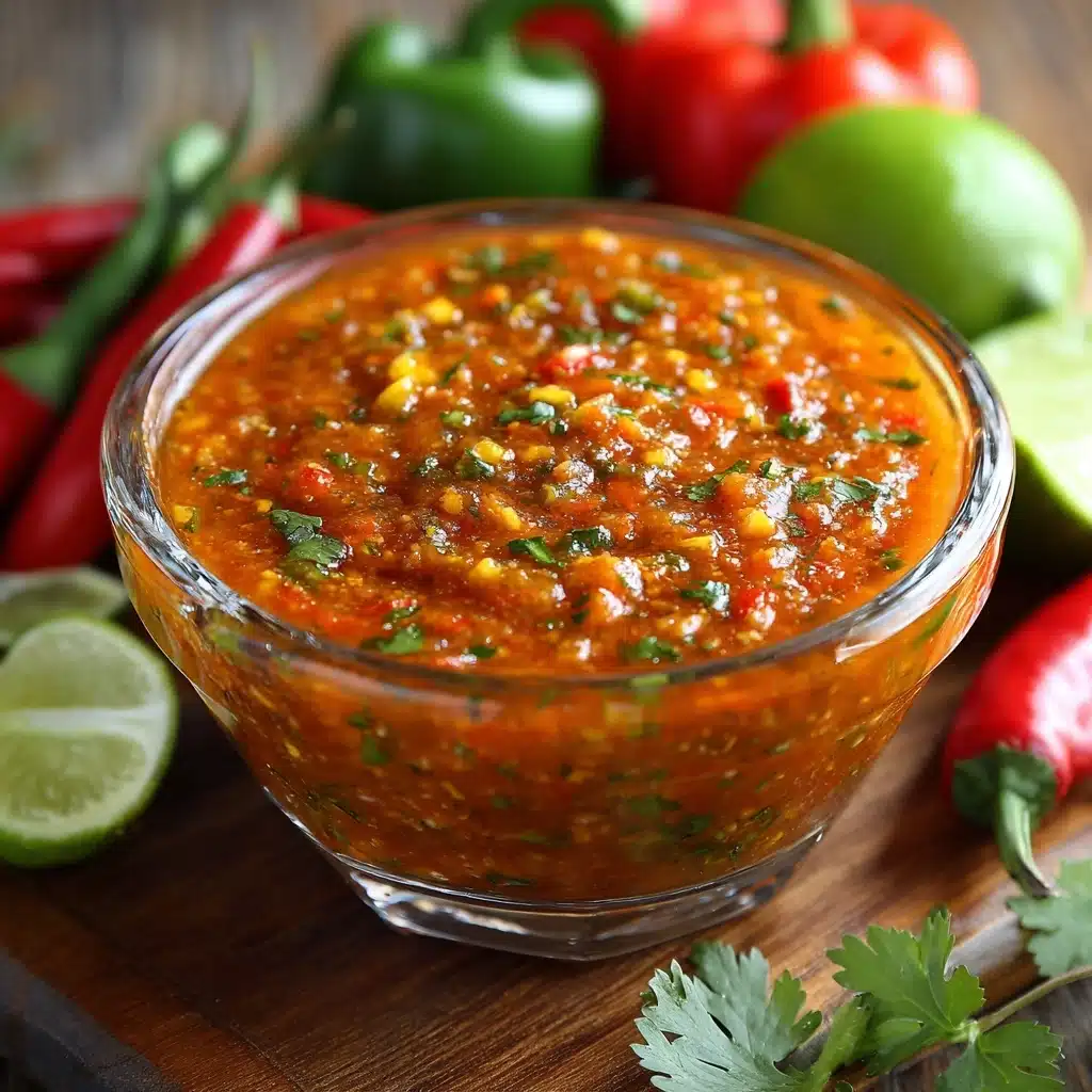 Roasted Mango Habanero Salsa Recipe - Recipe Image