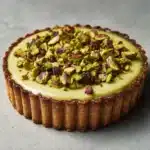 Pistachio Tart with Creamy Pistachio Paste Recipe