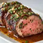 Herb Butter Beef Tenderloin Recipe