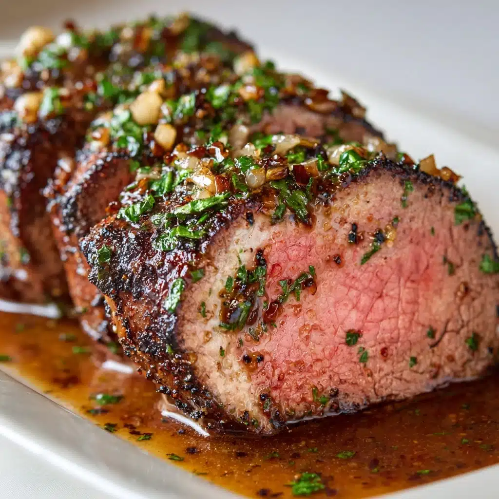 Herb Butter Beef Tenderloin Recipe - Recipe Image