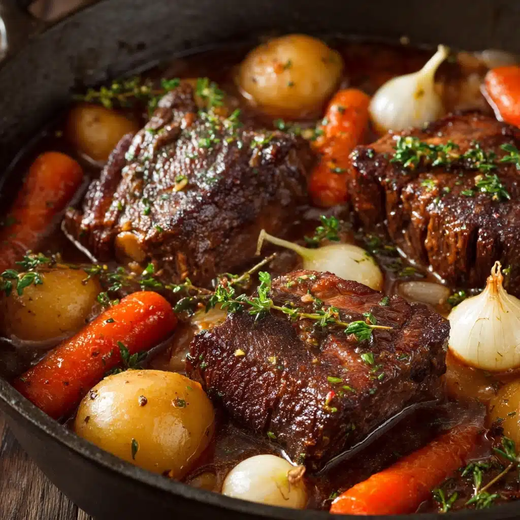 Oxtail Bourguignon Recipe