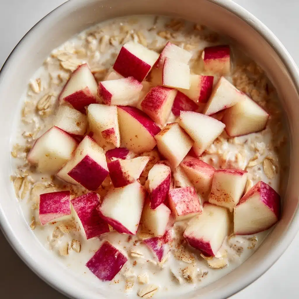 Overnight Oats with Apples Recipe - Recipe Image