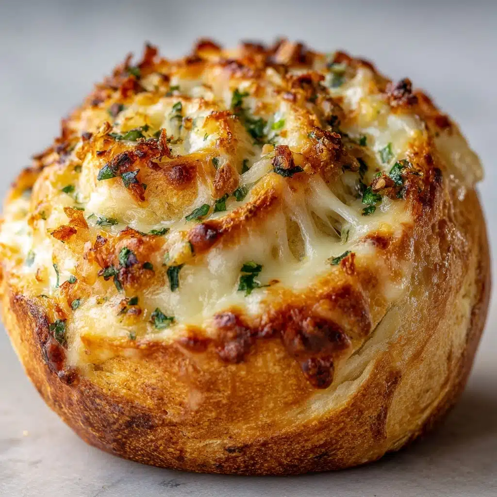 Savory Breakfast Rolls Drizzled With Béarnaise Recipe